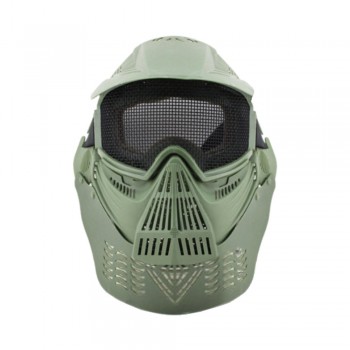 WoSport Full face mask with neck gard (OD)